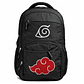 Mochila Naruto Usumaki Shippuden Konoha Negra30 LITROS  Grafimax - Miniatura 1
