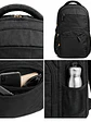 Mochila Naruto Usumaki Shippuden Konoha Negra30 LITROS  Grafimax - Miniatura 2