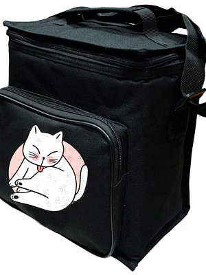 Lonchera Gato Chibi Kawaii Bolsa Almuerzo  - Grafimax- 