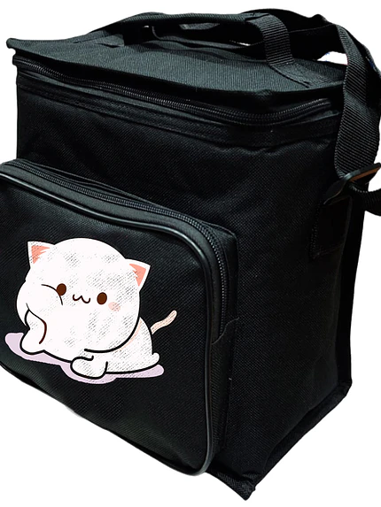 Lonchera Gato Chibi Kawaii Bolsa Almuerzo  - Grafimax-  3