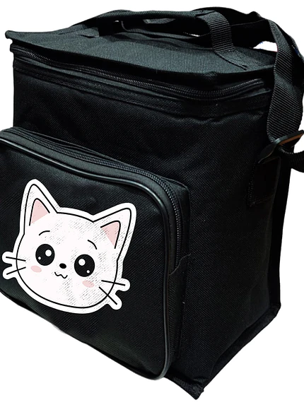 Lonchera Gato Chibi Kawaii Bolsa Almuerzo  - Grafimax-  4