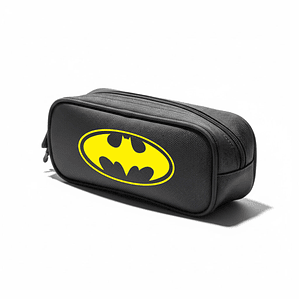 Estuche Lápices Cierre Metálico Batman Murciélago Grafimax