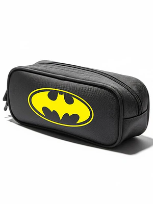 Estuche Lápices Cierre Metálico Batman Murciélago Grafimax