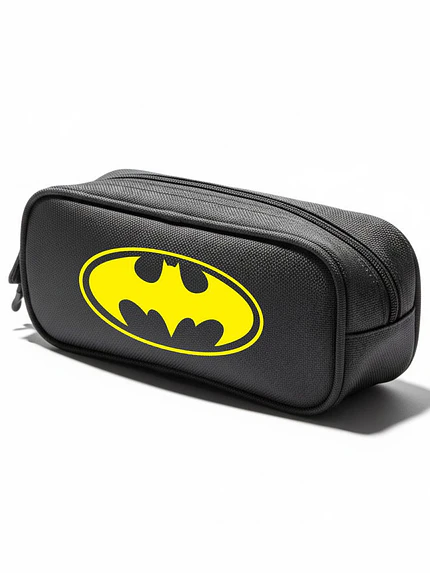 Estuche Lápices Cierre Metálico Batman Murciélago Grafimax 1