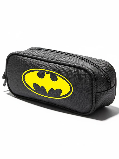 Estuche Lápices Cierre Metálico Batman Murciélago Grafimax 1