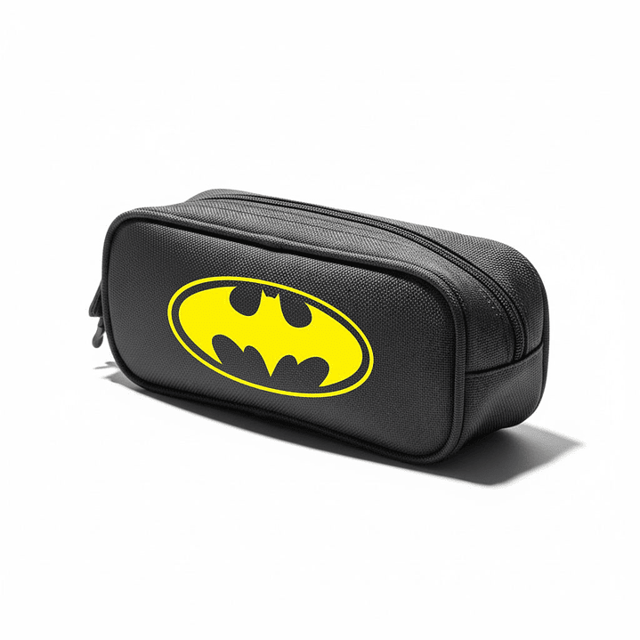 Estuche Lápices Cierre Metálico Batman Murciélago Grafimax 1