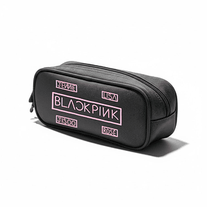 Estuche Lápices Cierre Metálico Blackpink Nombres Kpop Grafimax