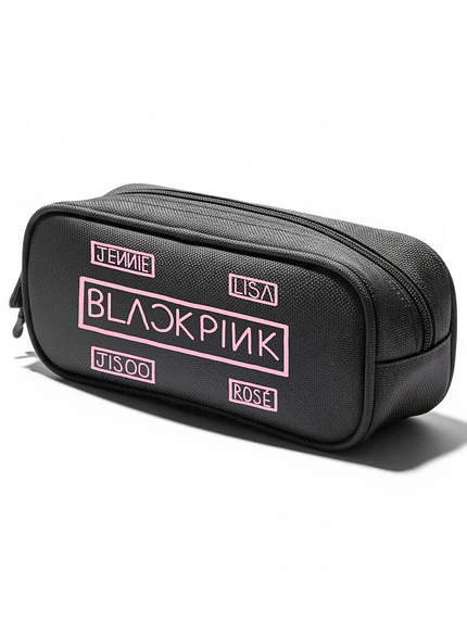 Estuche Lápices Cierre Metálico Blackpink Nombres Kpop Grafimax 1