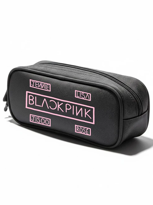 Estuche Lápices Cierre Metálico Blackpink Nombres Kpop Grafimax 1