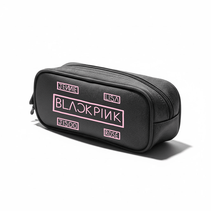 Estuche Lápices Cierre Metálico Blackpink Nombres Kpop Grafimax 1