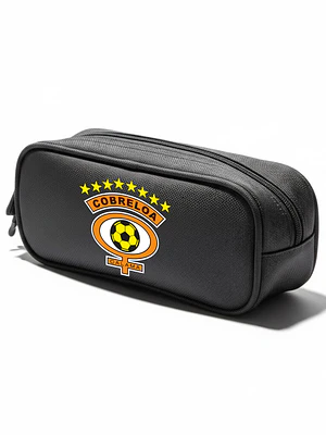 Estuche Lápices Cierre Metálico Cobreloa Deportes Grafimax