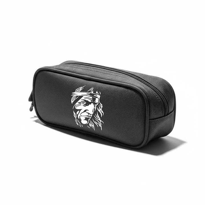 Estuche Lápices Cierre Colo Colo Cacique Deportes Grafimax 1