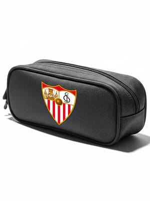 Estuche Lápices Cierre Metálico Club Futbol Sevilla Grafimax