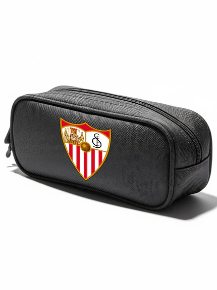 Estuche Lápices Cierre Metálico Club Futbol Sevilla Grafimax 1