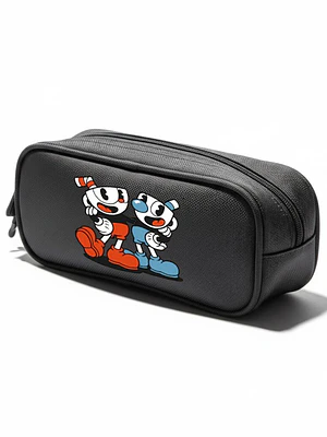 Estuche Escolar Cuphead Negro Grafimax