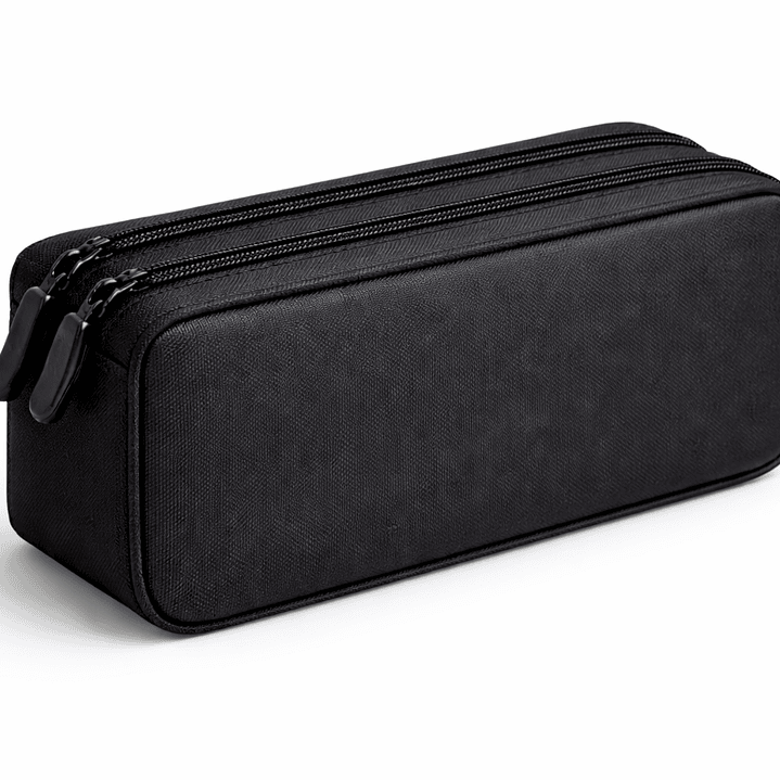 Estuche Cierre Stitch Ohana Negro Grafimax 4