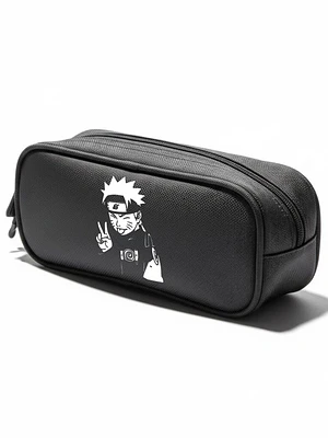 Estuche Naruto Shippuden Anime Negro Grafimax