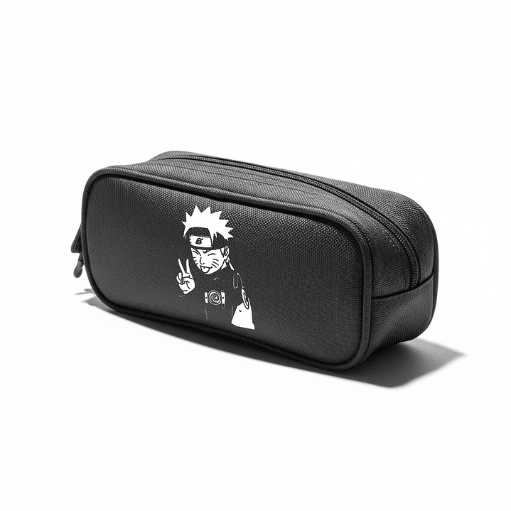 Estuche Naruto Shippuden Anime Negro Grafimax 1