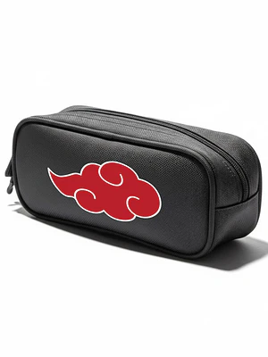 Estuche Escolar Naruto Shippuden Negro Grafimax