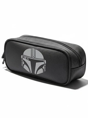 Estuche Lápices Cierre Metálico Mandalorian Serie Grafimax