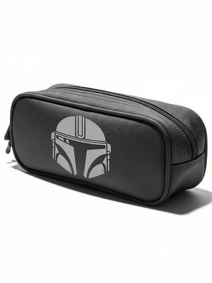 Estuche Lápices Cierre Metálico Mandalorian Serie Grafimax 1