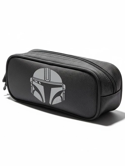 Estuche Lápices Cierre Metálico Mandalorian Serie Grafimax 1