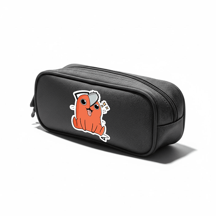 Estuche Lápices Cierre Metálico Pochita Anime Grafimax 1