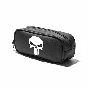 Estuche Lápices Cierre Metalico The Punisher Grafimax