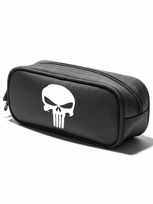 Estuche Lápices Cierre Metalico The Punisher Grafimax 1
