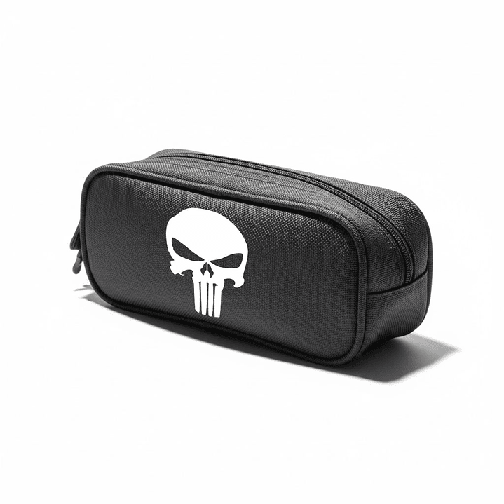 Estuche Lápices Cierre Metalico The Punisher Grafimax 1
