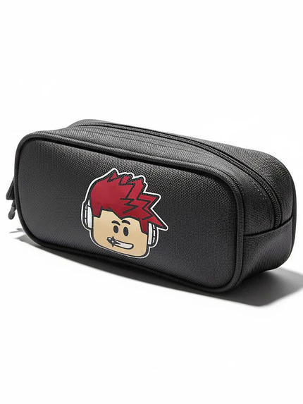 Estuche Lápices Cierre Metálico Roblox Face Grafimax 1
