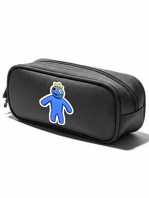 Estuche Cierre Rainbow Friends Roblox Negro Grafimax