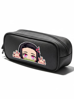 Estuche Nezuko Kamado Demon Slayer Negro Grafimax