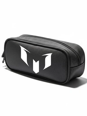 Estuche Lápices Cierre Metálico Messi Logo Deportes Grafimax