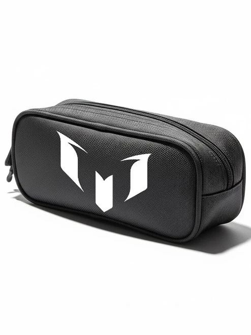 Estuche Lápices Cierre Metálico Messi Logo Deportes Grafimax 1
