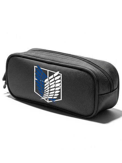 Estuche Lápices Cierre Metálico Shingeki No Kyojin Grafimax 1