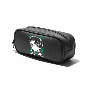 Estuche Lápices Cierre Metálico Tanjiro Kanji Anime Grafimax