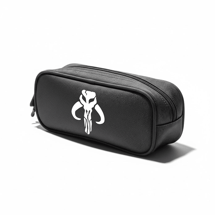 Estuche Lápices Cierre Metálico The Way Mandalorian Grafimax 1