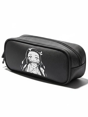 Estuche Lápices Cierre Metálico Nezuko Demon Slayer Grafimax