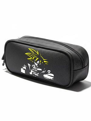 Estuche Lápices Cierre Metalico Goku Super Anime Grafimax