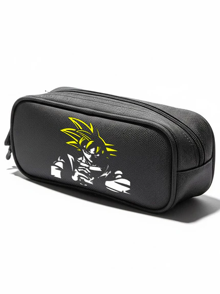 Estuche Lápices Cierre Metalico Goku Super Anime Grafimax 1