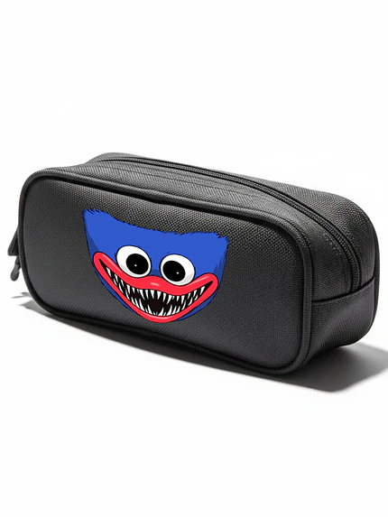Estuche Lápices Cierre Metalico Huggy Wuggy Juegos Grafimax 1