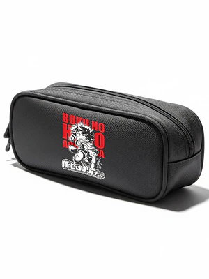 Estuche Cierre Boku No Hero Anime Negro Grafimax