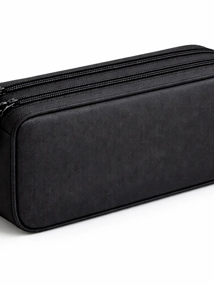 Estuche Cierre Kimetsu Nezuko Kamado Anime Negro Grafimax 4