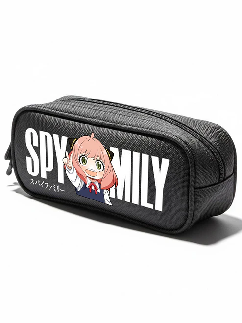 Estuche Anya Spy Family Escolar Colegio Colores Grafimax 1