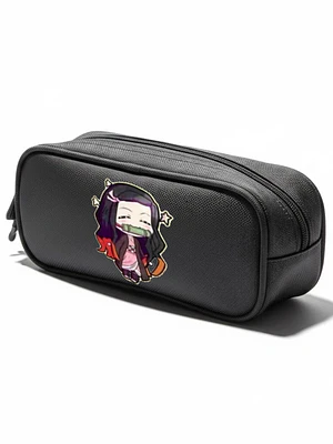 Estuche Nezuko Kamado Demon Slayer Anime Negro Grafimax