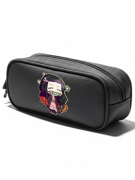 Estuche Nezuko Kamado Demon Slayer Anime Negro Grafimax 1