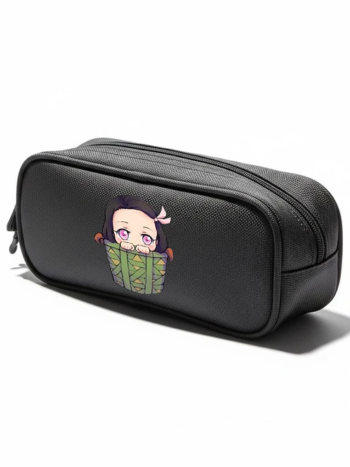 Estuche Cierre Nezuko Canasto Kimetsu No Yaiba Grafimax 1