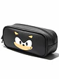 Estuche Sonic The Hedgehog Negro Escolar Colegio Grafimax - Miniatura 1