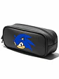 Estuche Sonic Thumb Up Sega Negro Escolar Colegio Grafimax - Miniatura 1